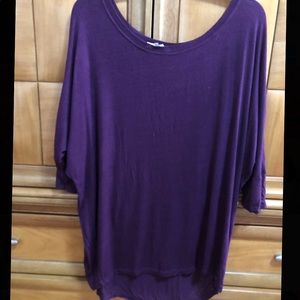 3/4 sleeve shirt from American Apparel